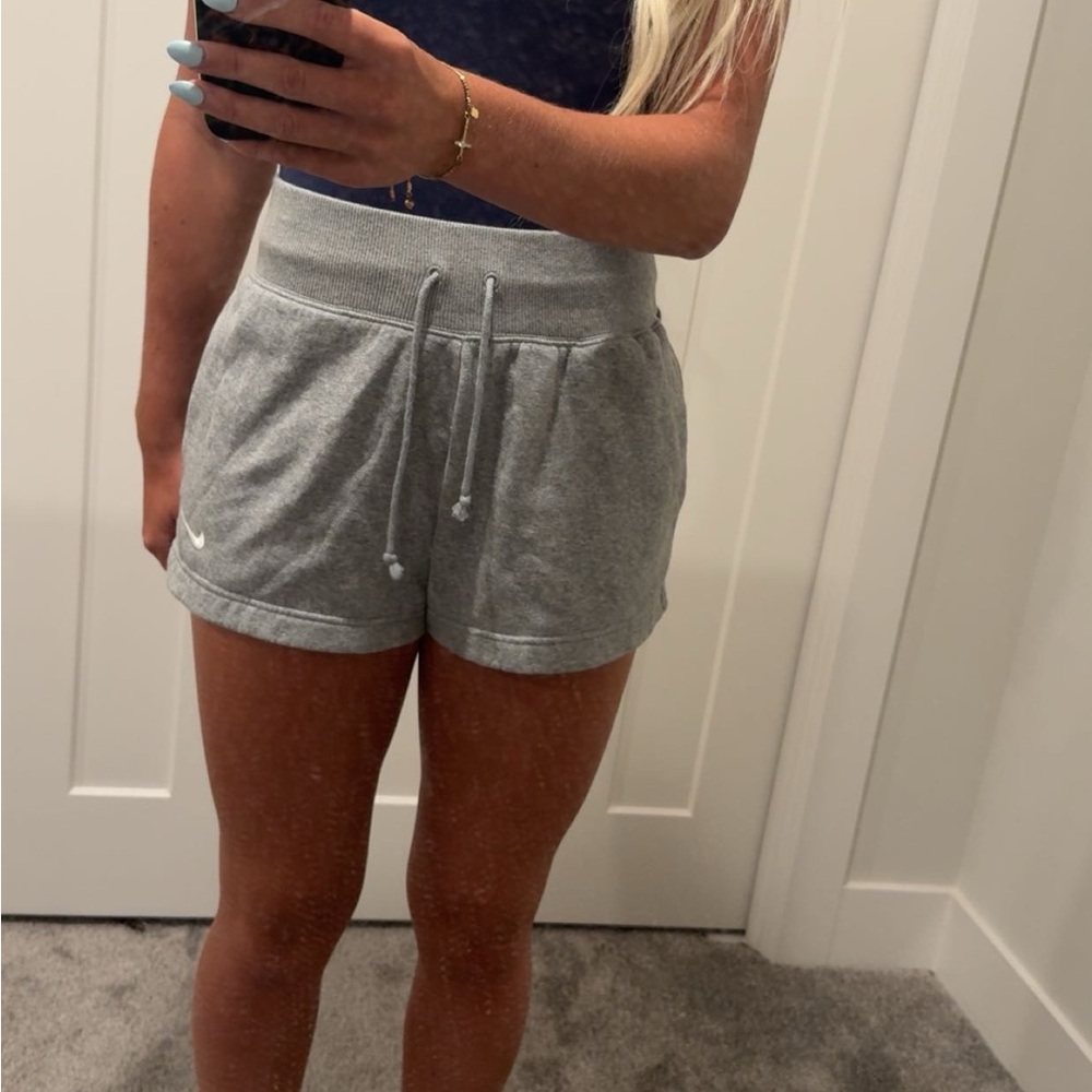 Nike Women's Athletic Gray Shorts